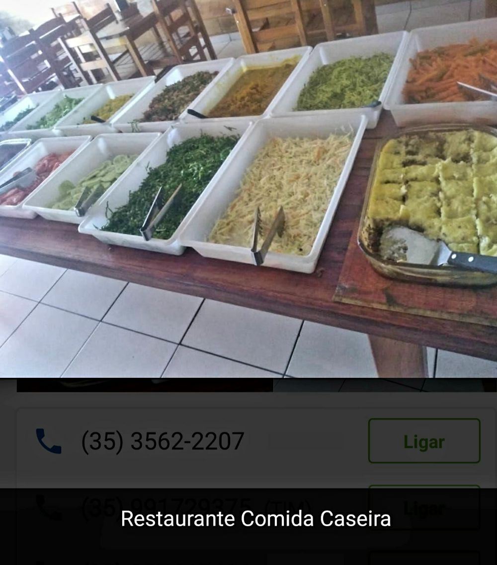 Restaurante Comida Caseira