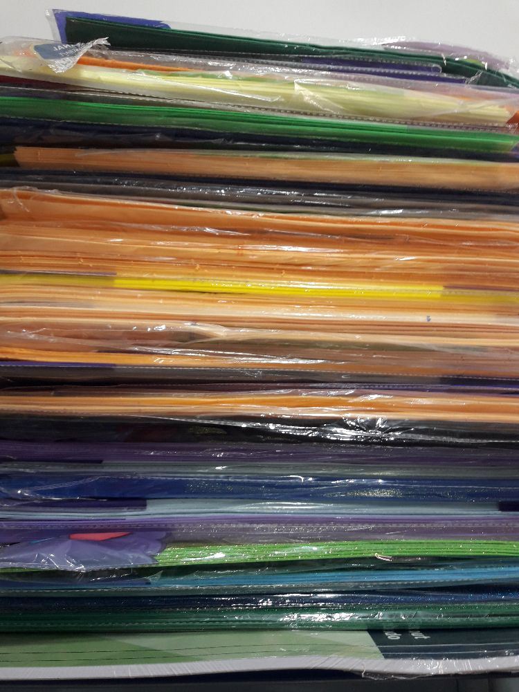 Várias cores de EVA