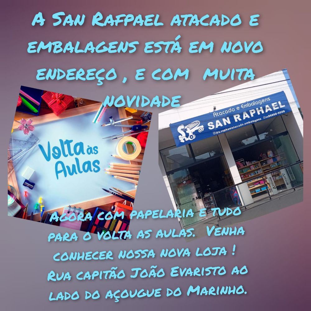 San Raphael Embalagens