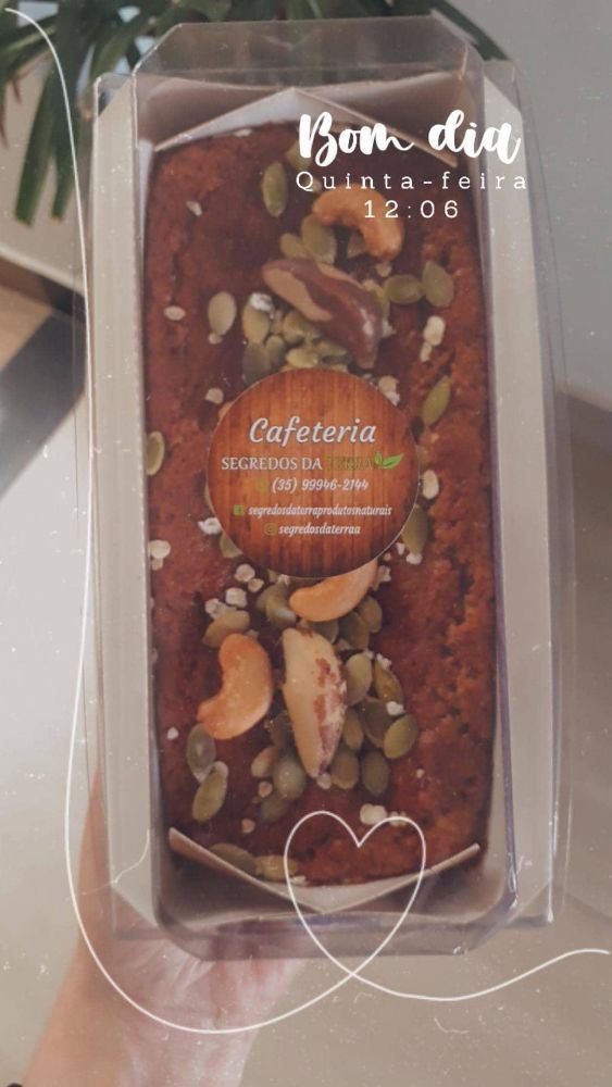Segredos da Terra - Produtos Naturais e Cafeteria