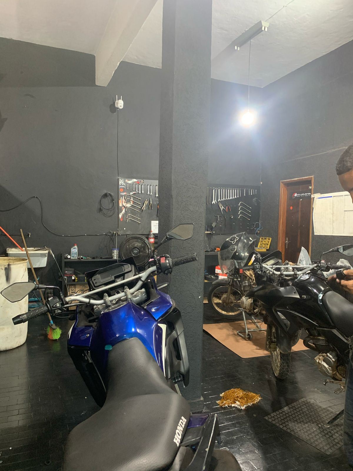 Ouro Moto Peça