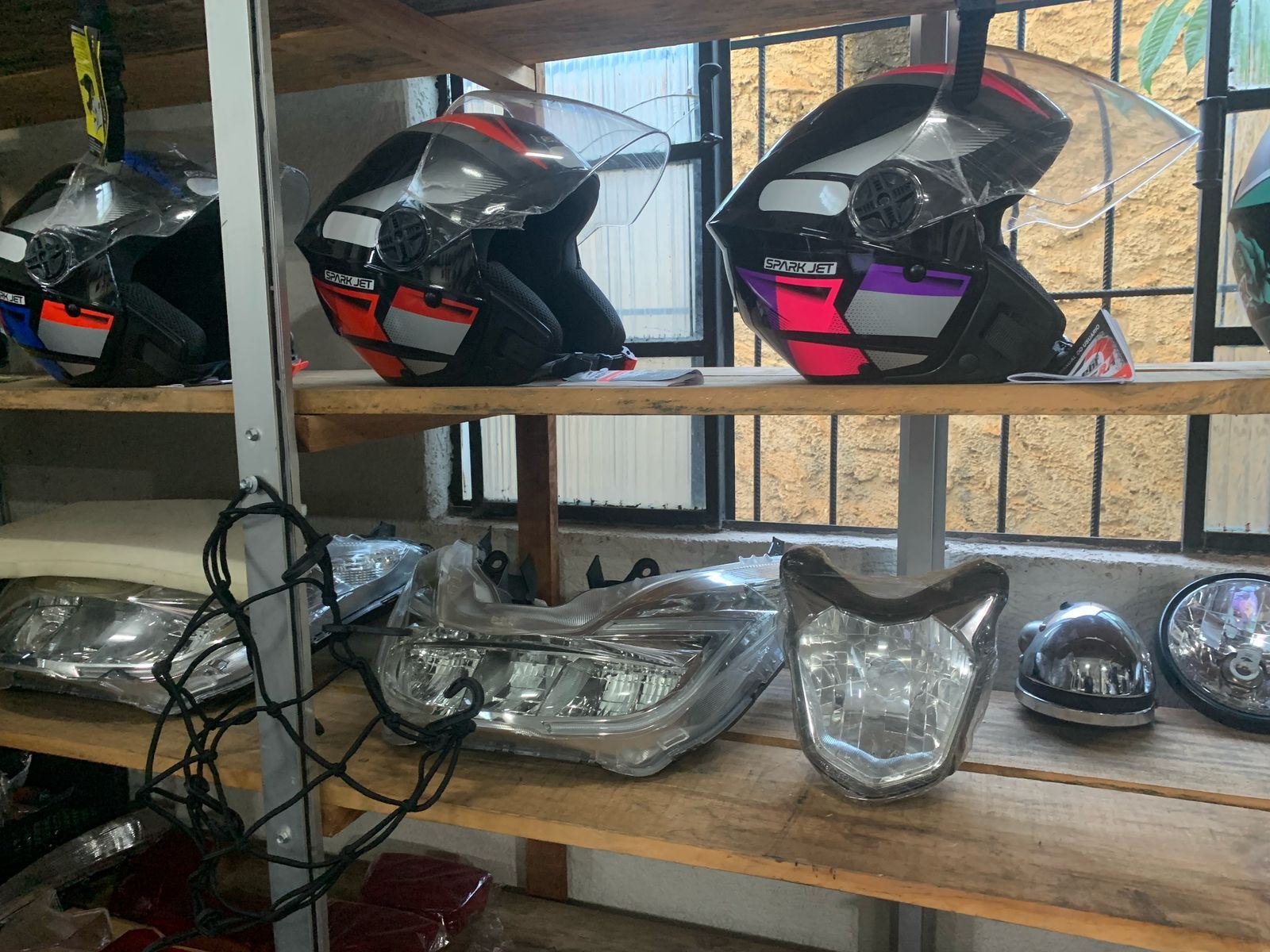 Ouro Moto Peça