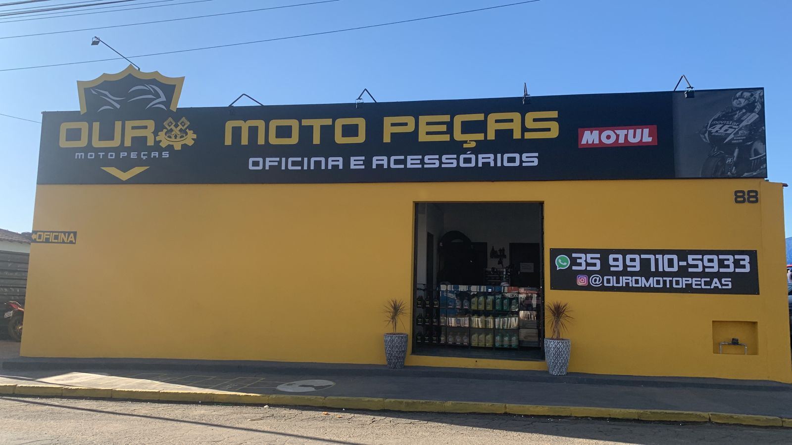Ouro Moto Peças