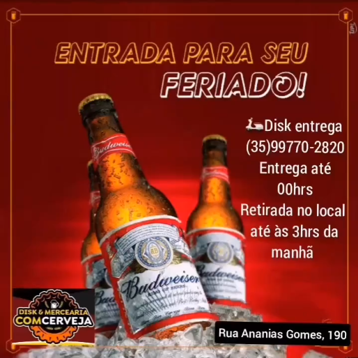 Disk & Mercearia ComCerveja