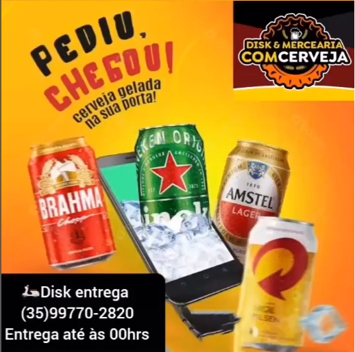 Disk & Mercearia ComCerveja