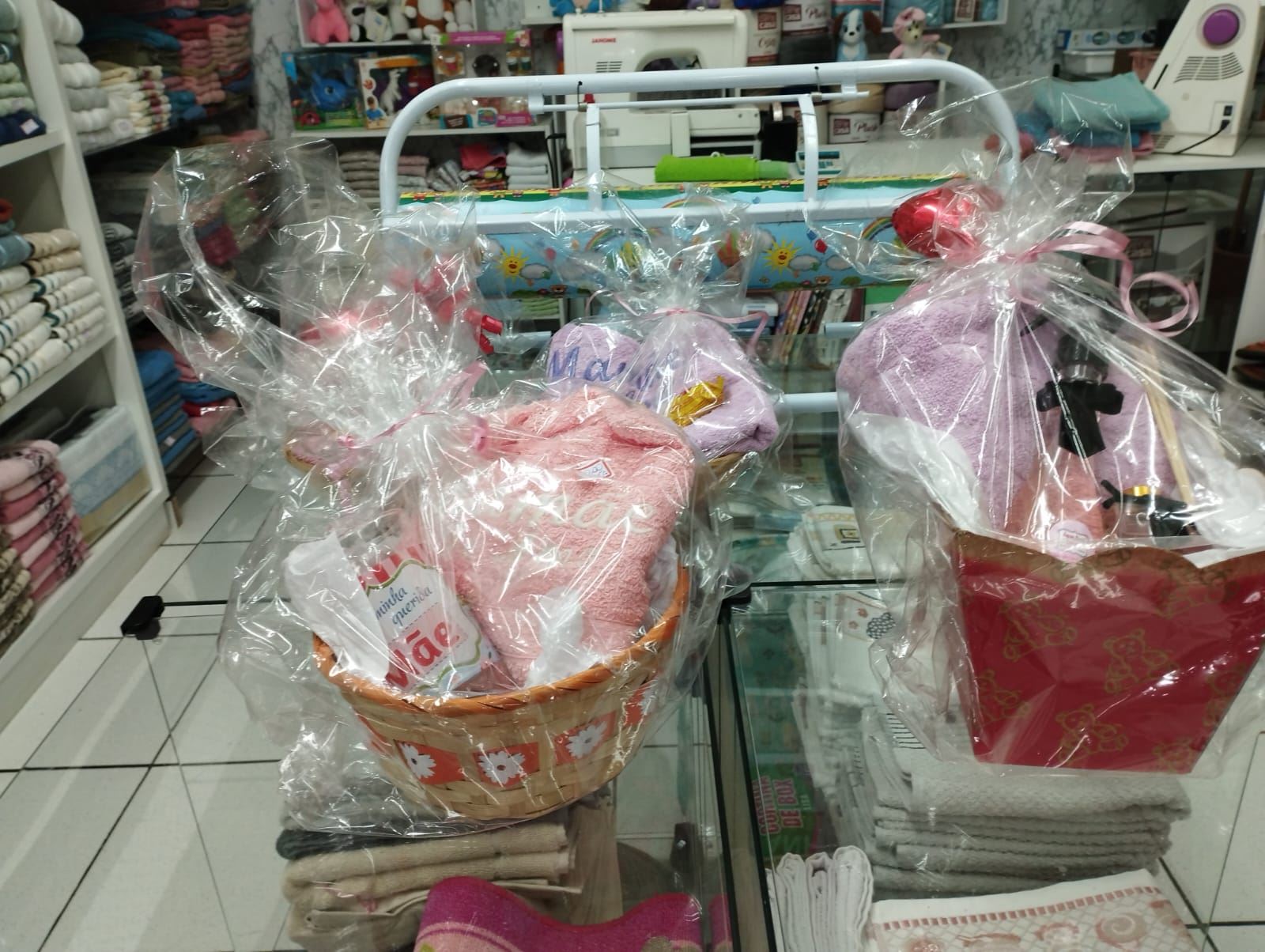 Kits para sua mãe na Freire Presentes