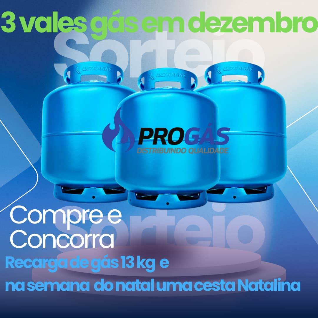 ProGás Ultragás - Disk Gás e Água Mineral