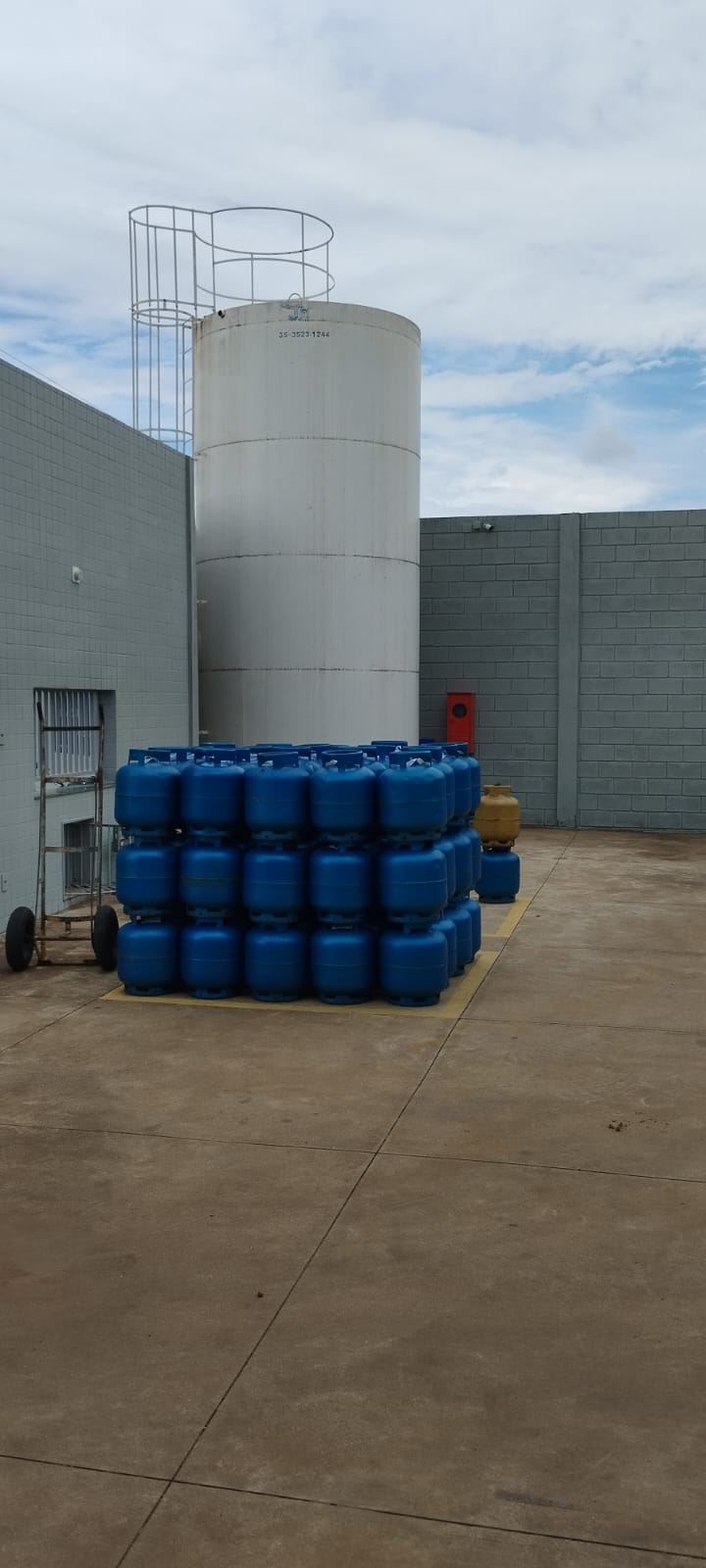 ProGás Ultragás - Disk Gás e Água Mineral