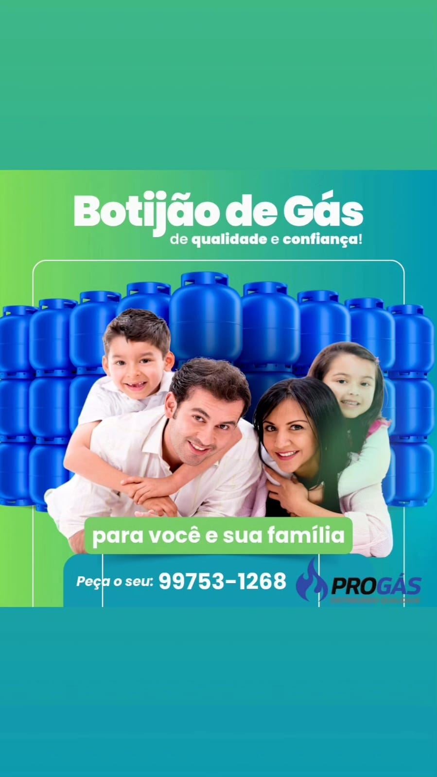 ProGás Ultragás - Disk Gás e Água Mineral