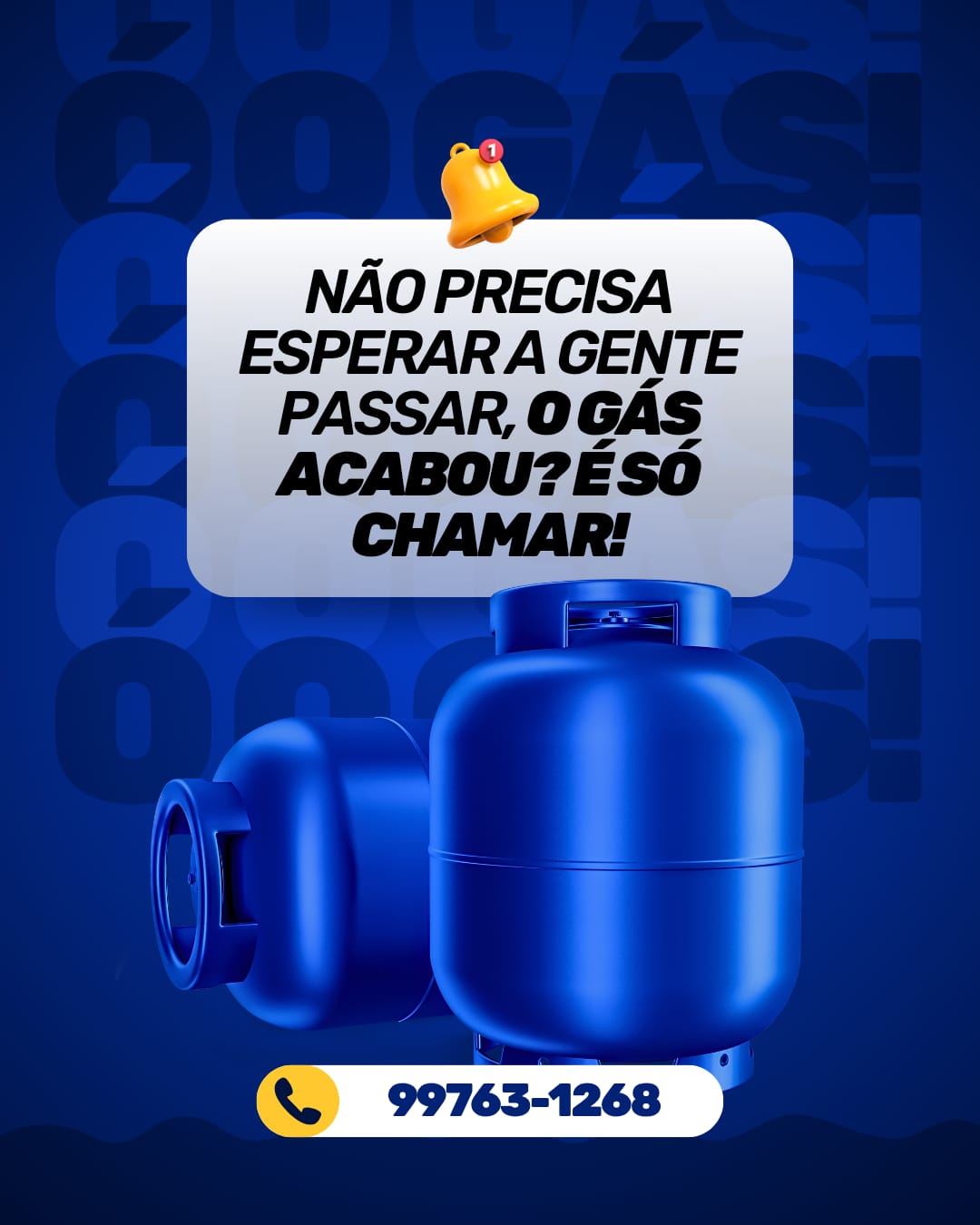 ProGás Ultragás - Disk Gás e Água Mineral