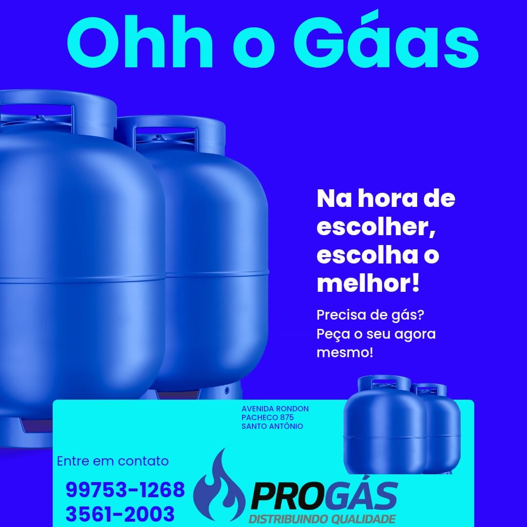 ProGás Ultragás - Disk Gás e Água Mineral