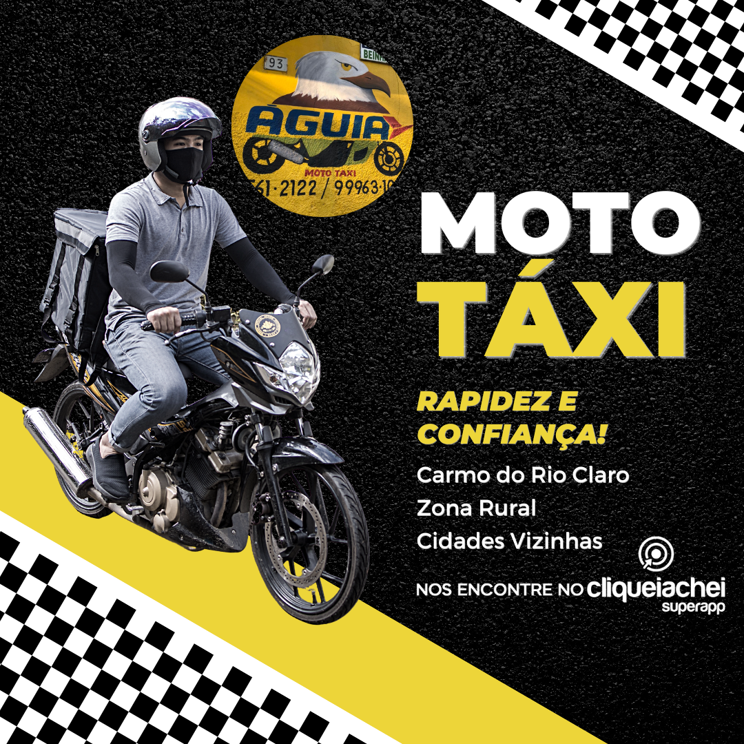 Moto Táxi Águia e Papa Léguas