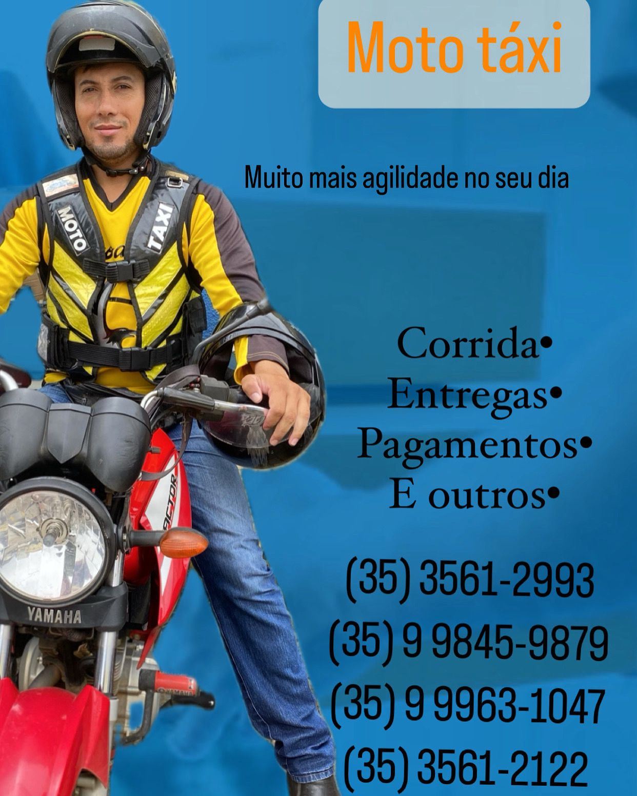 Moto Táxi Águia e Papa Léguas