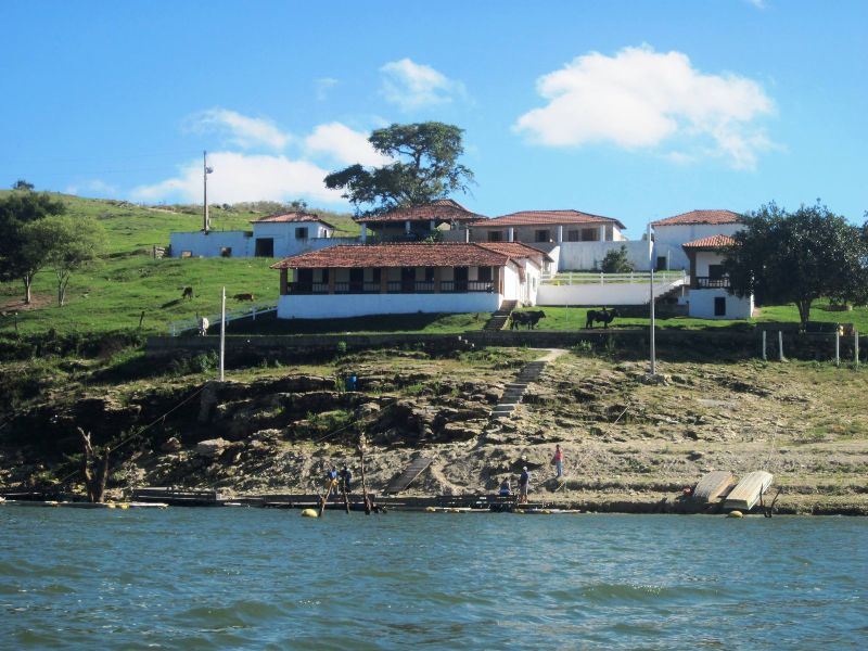 Pousada e Pesqueiro Campeão, Carmo do Rio Claro, MG.