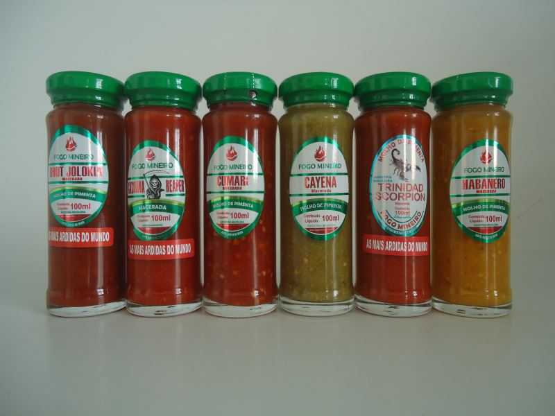 Pimenta Fogo Mineiro