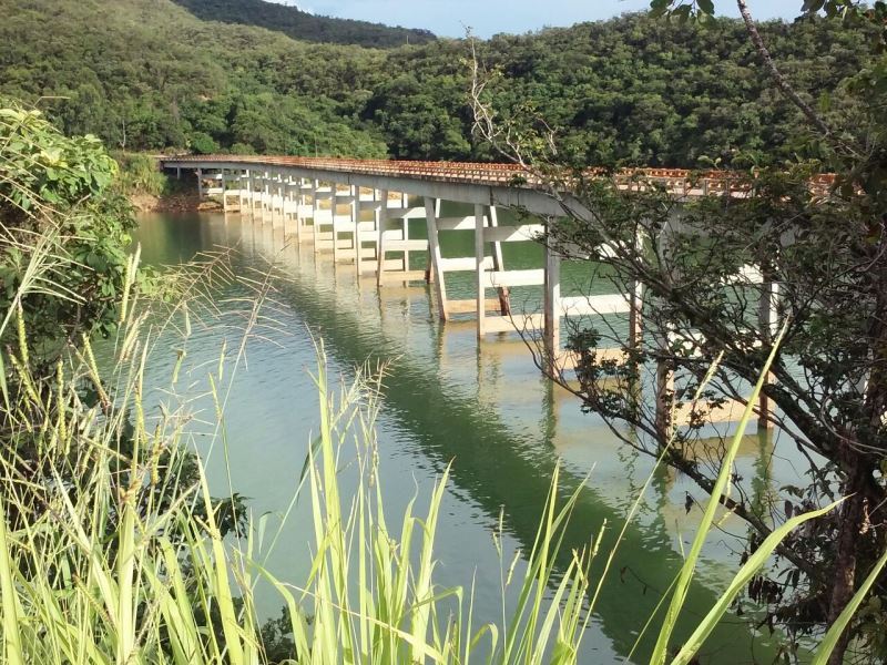 Ponte Torta, ou Ponte do Poção. Foto: Joaquim da Silva Junior.