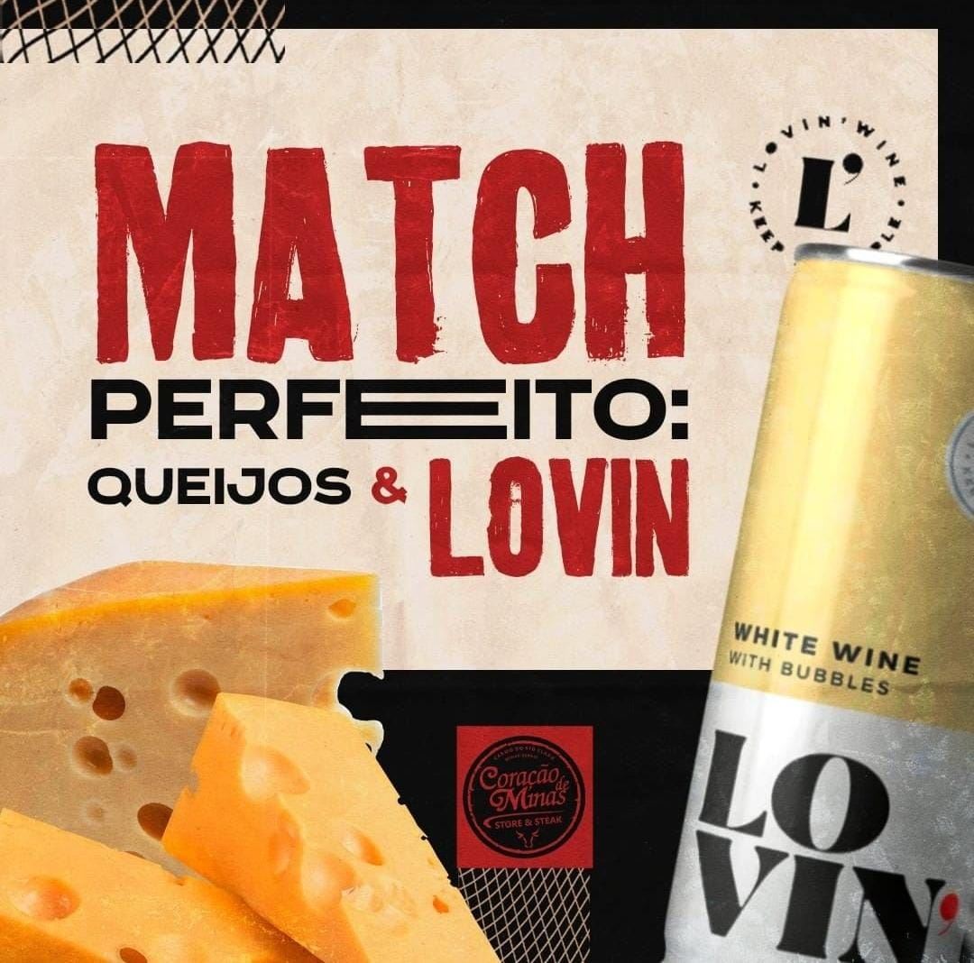temperatura abaixou e nada melhor que um bom vinho pra ajudar a esquentar! 

E o acompanhamento que não pode faltar são as variedades de queijo que harmonizam perfeitamente com Lovin