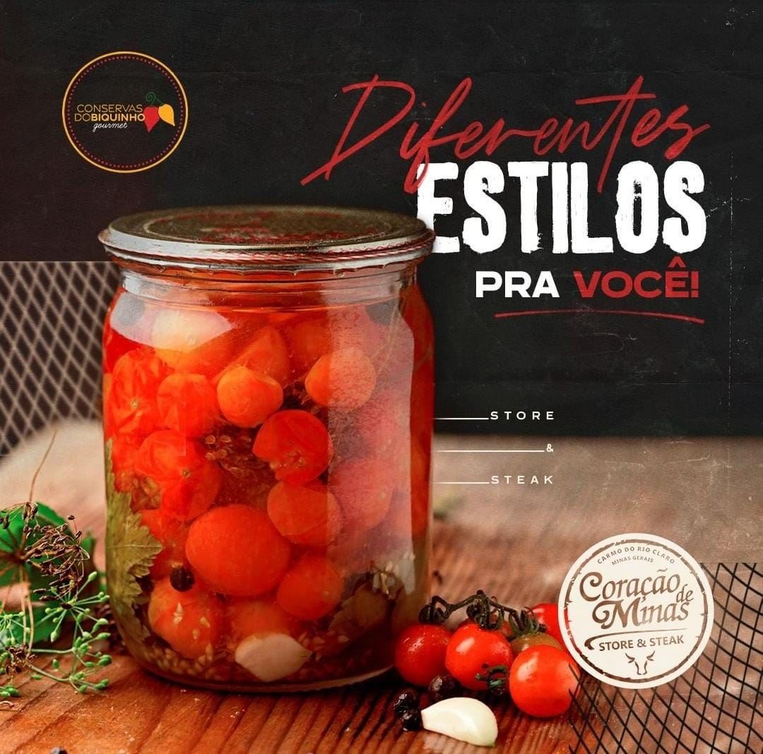 Você já sabe que agora encontra as melhores conservas na CDM Steak & Store, né?!

E o melhor de tudo é que são diversos produtos para você escolher aquele que mais combina com o seu paladar ??