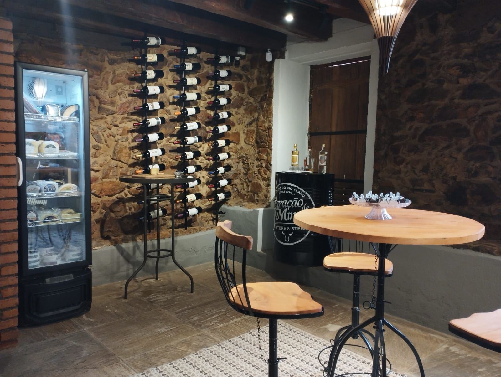 Novo estabelecimento da Coração de Minas - Store e Steak