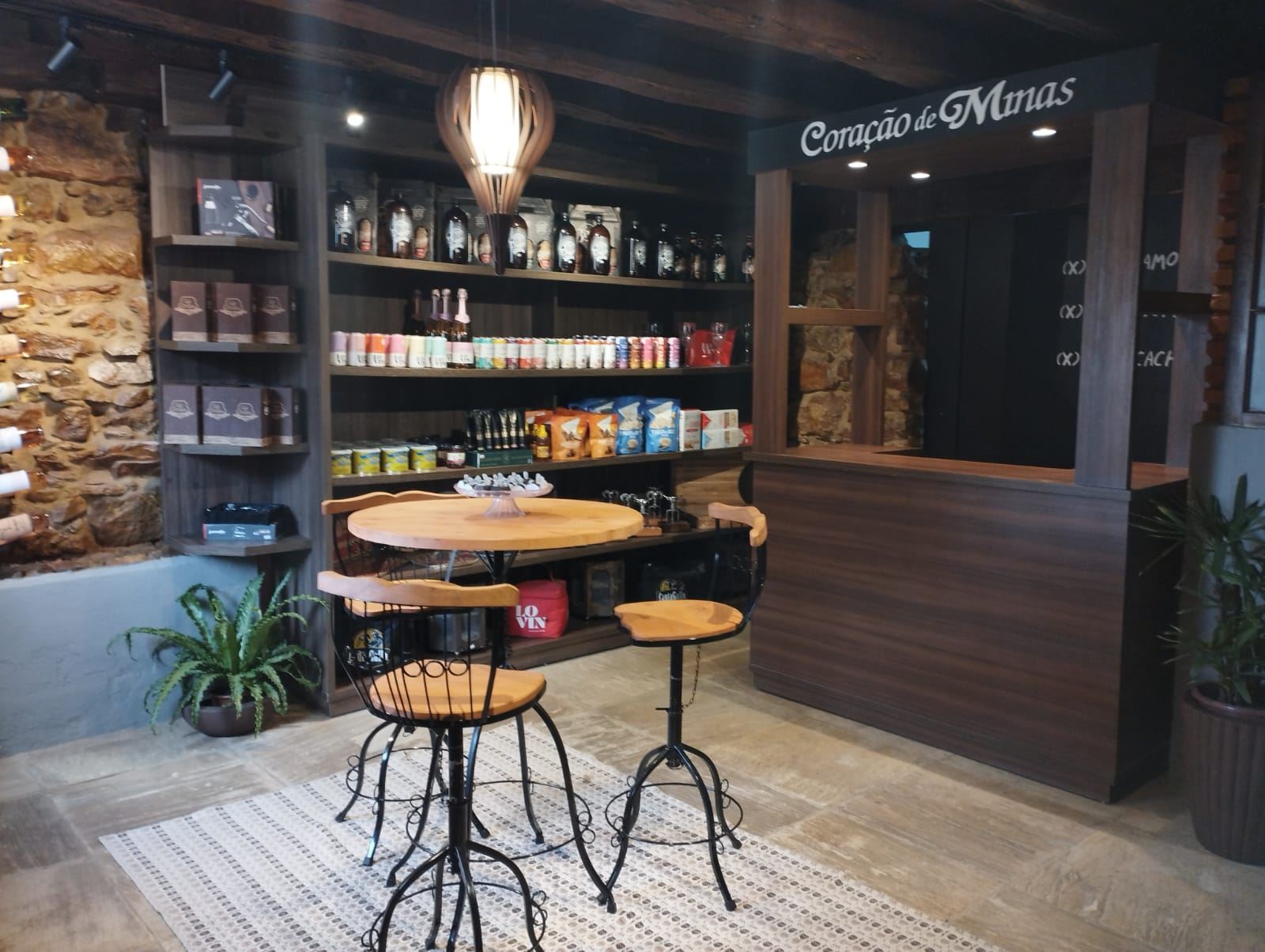 Novo estabelecimento da Coração de Minas - Store e Steak