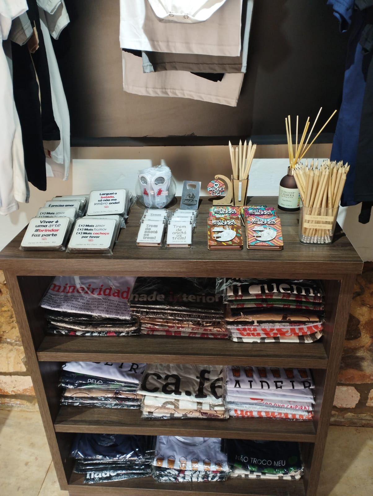 Novo estabelecimento da Coração de Minas - Store e Steak