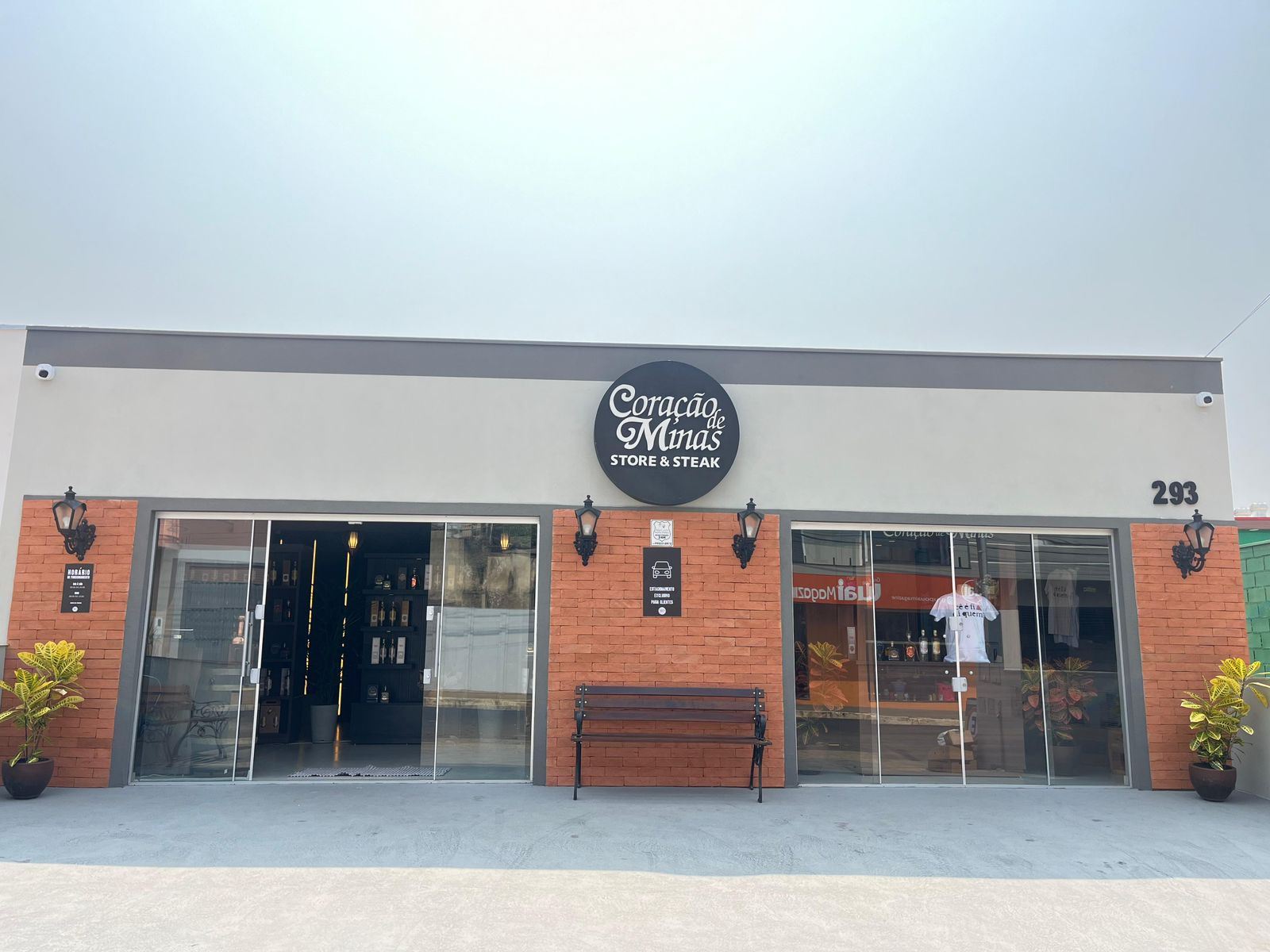 Novo Espaço da Coração de Minas - Store e Steak
