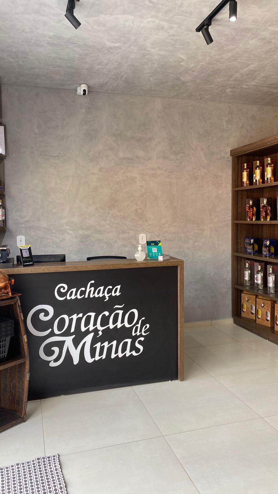 Novo Espaço da Coração de Minas - Store e Steak