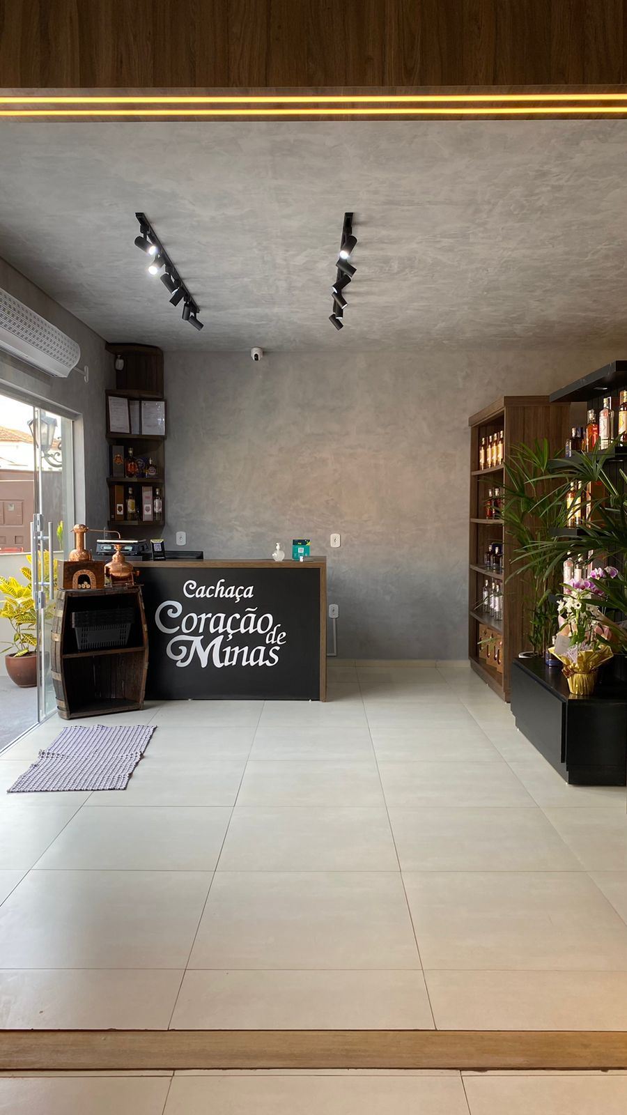 Novo Espaço da Coração de Minas - Store e Steak