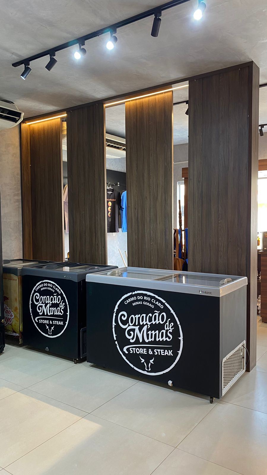 Novo Espaço da Coração de Minas - Store e Steak