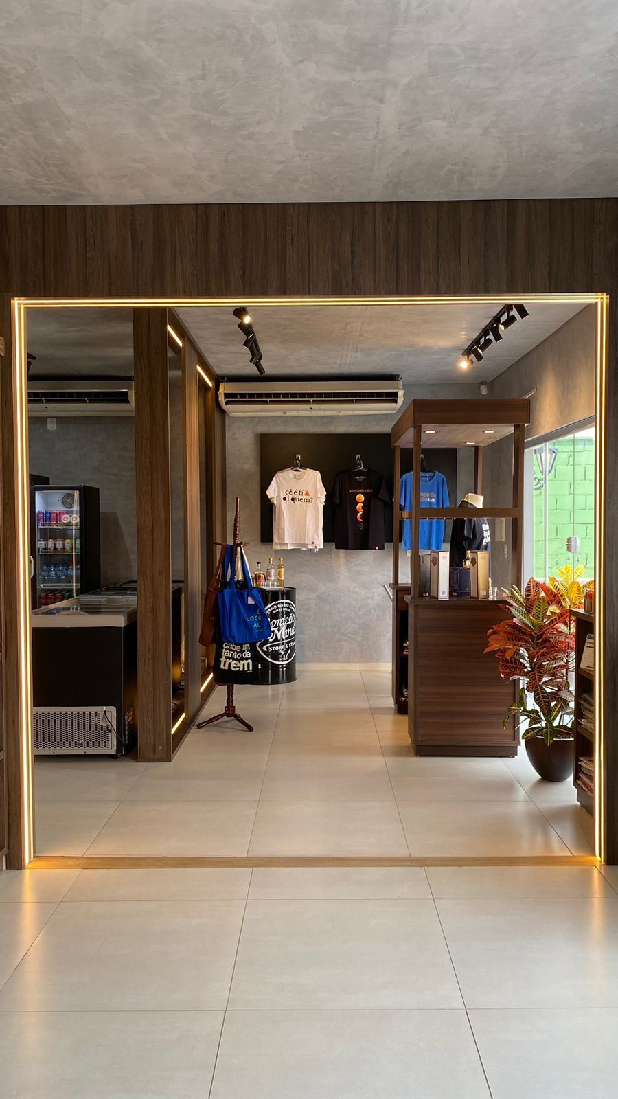 Novo Espaço da Coração de Minas - Store e Steak