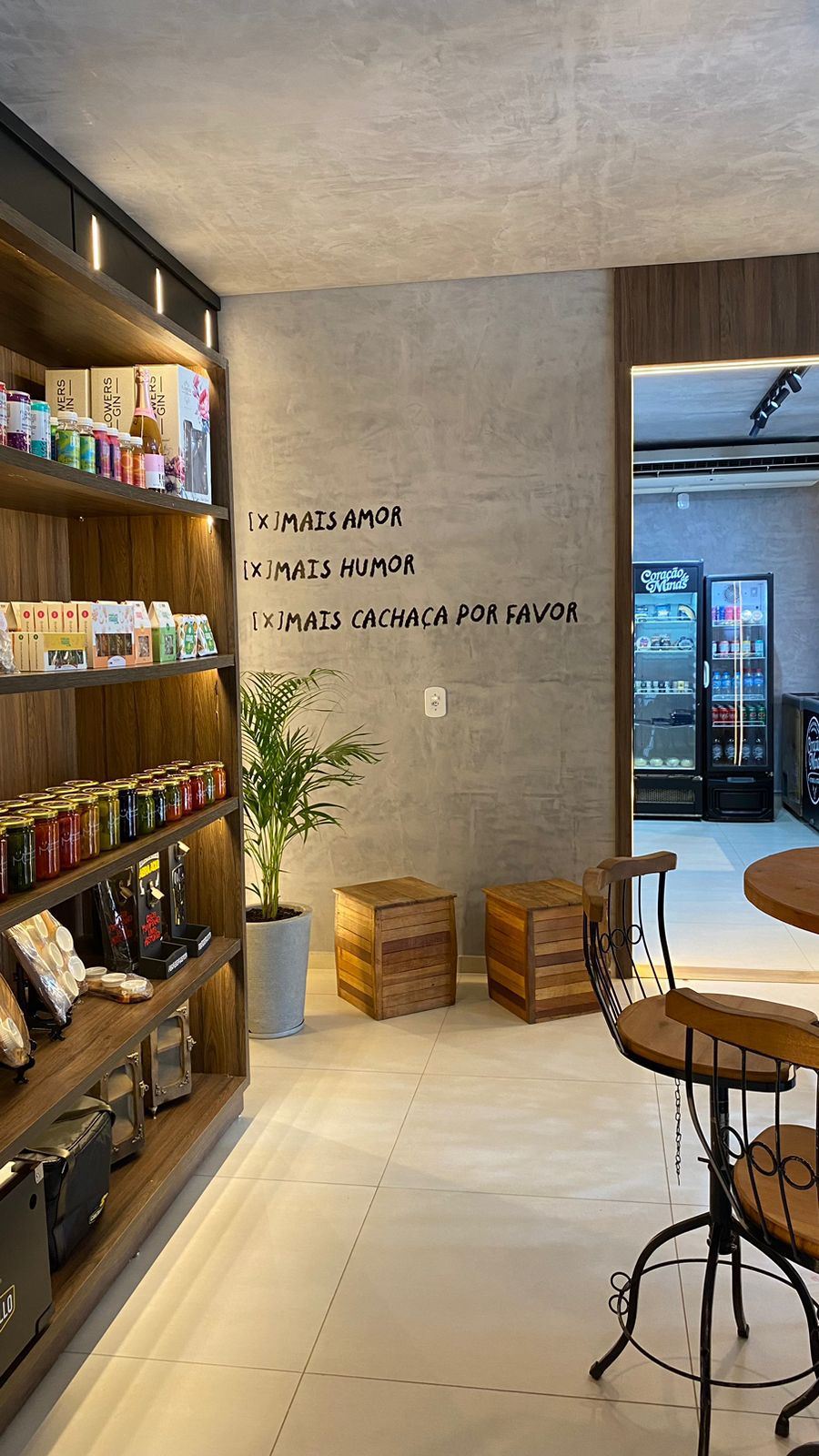 Novo Espaço da Coração de Minas - Store e Steak