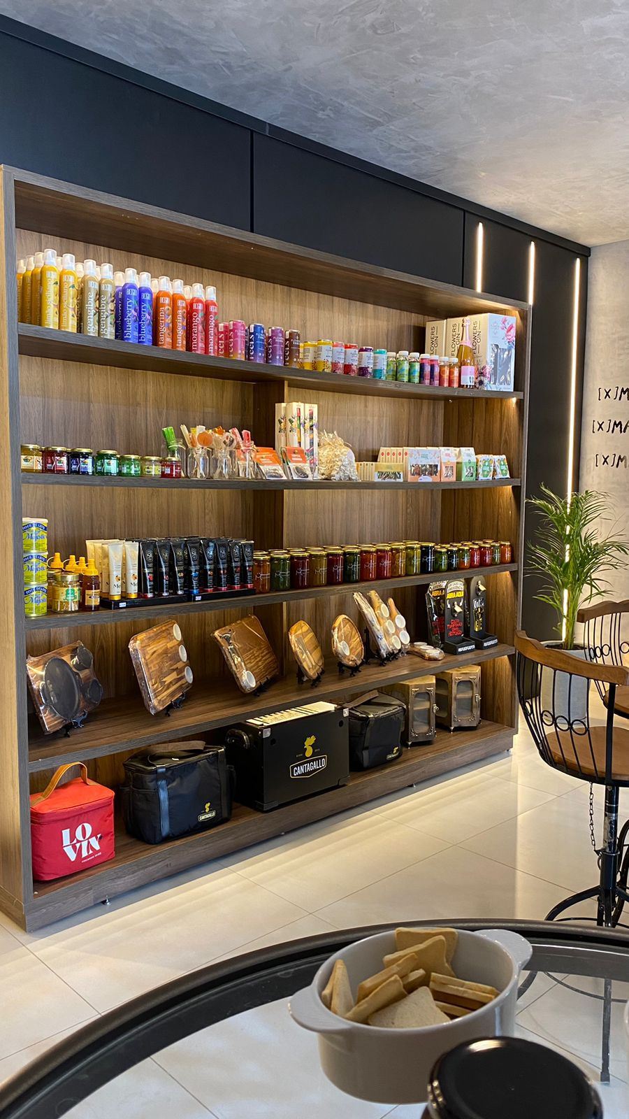 Novo Espaço da Coração de Minas - Store e Steak