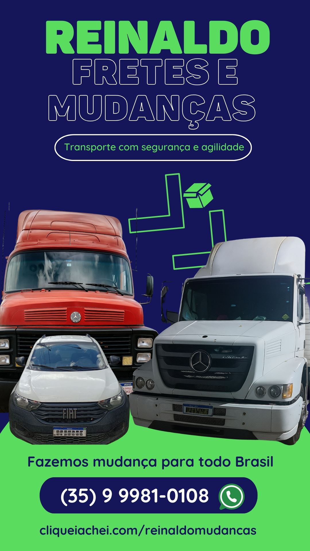 Reinaldo Fretes e Mudanças