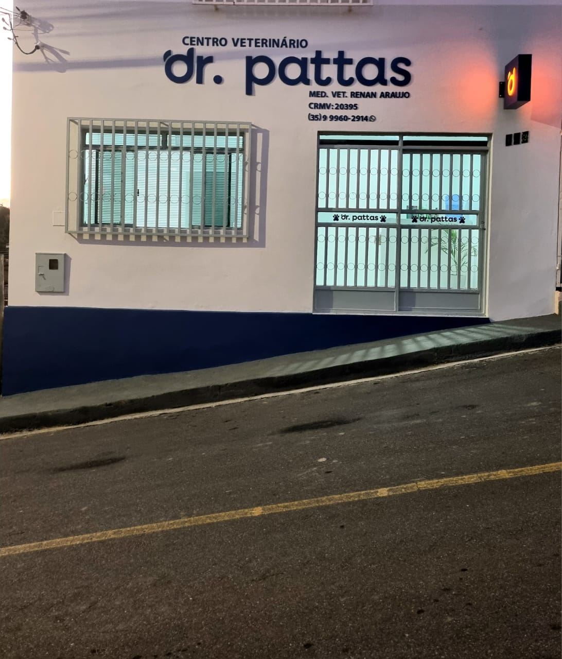 Clínica Veterinária Dr Pattas