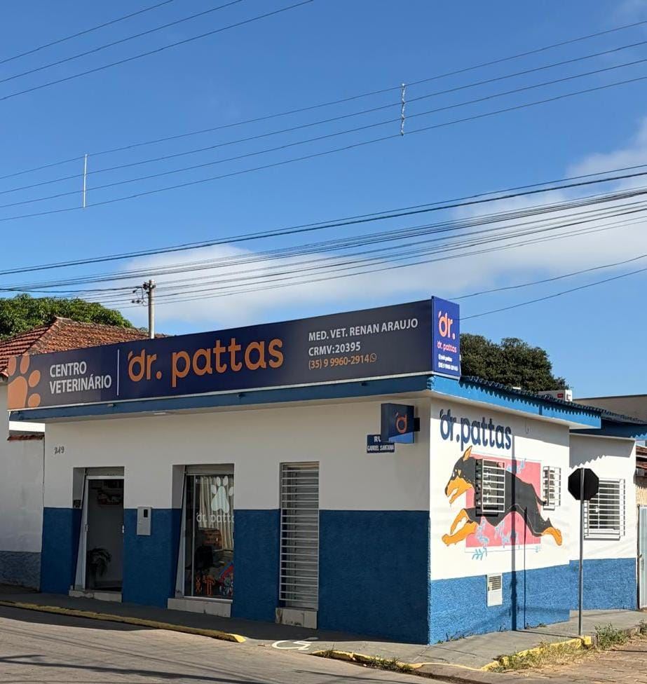 Dr Pattas - Médico Veterinário Renan Araújo