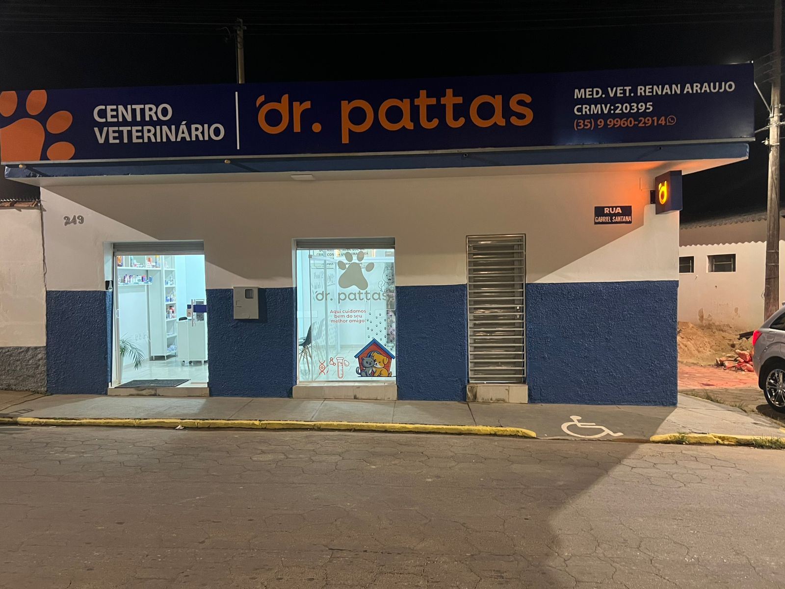 Dr Pattas - Médico Veterinário Renan Araújo