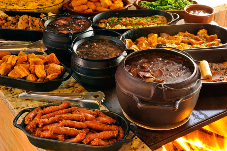 Brazil, Brazilian food