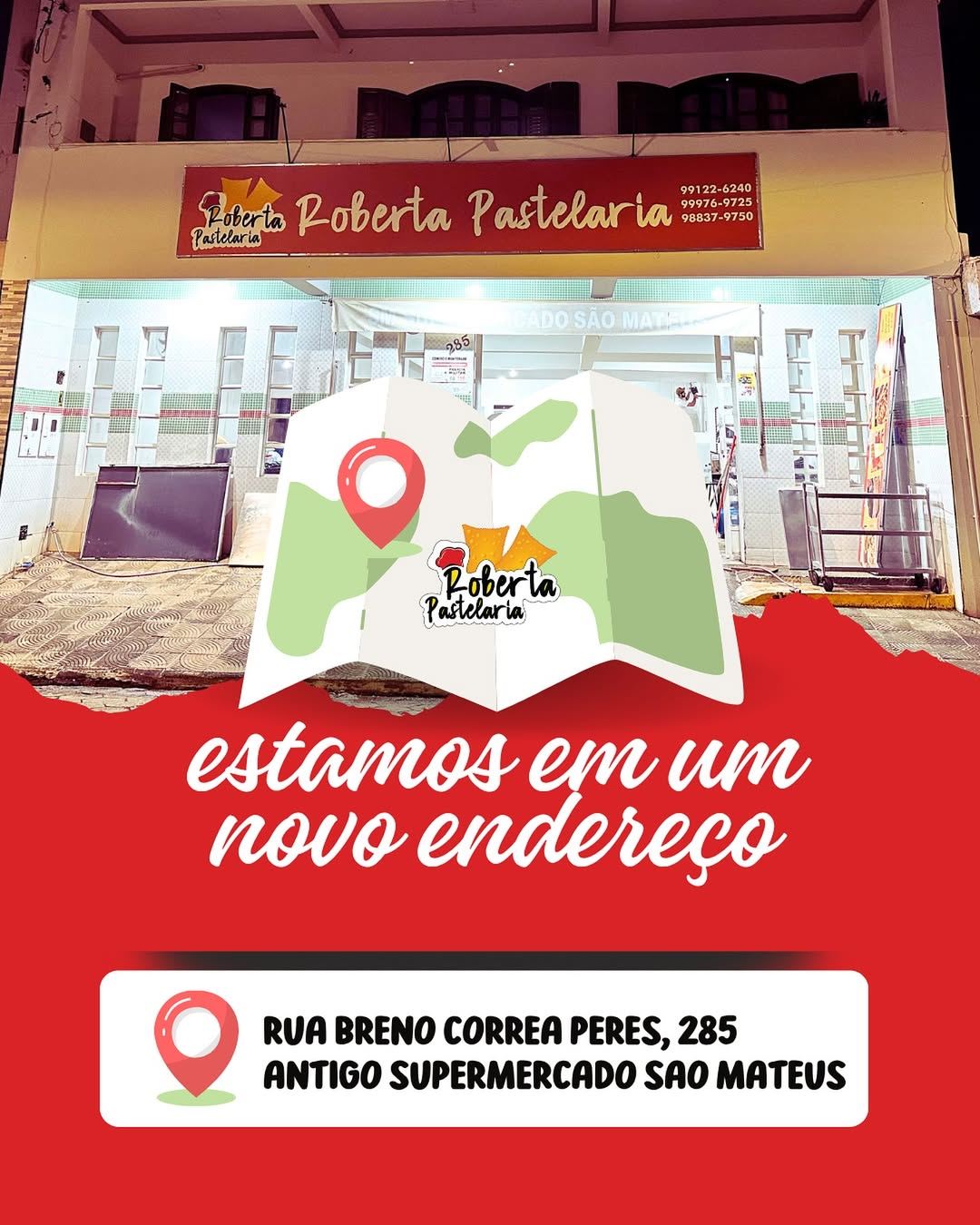 Estamos em novo endereço!