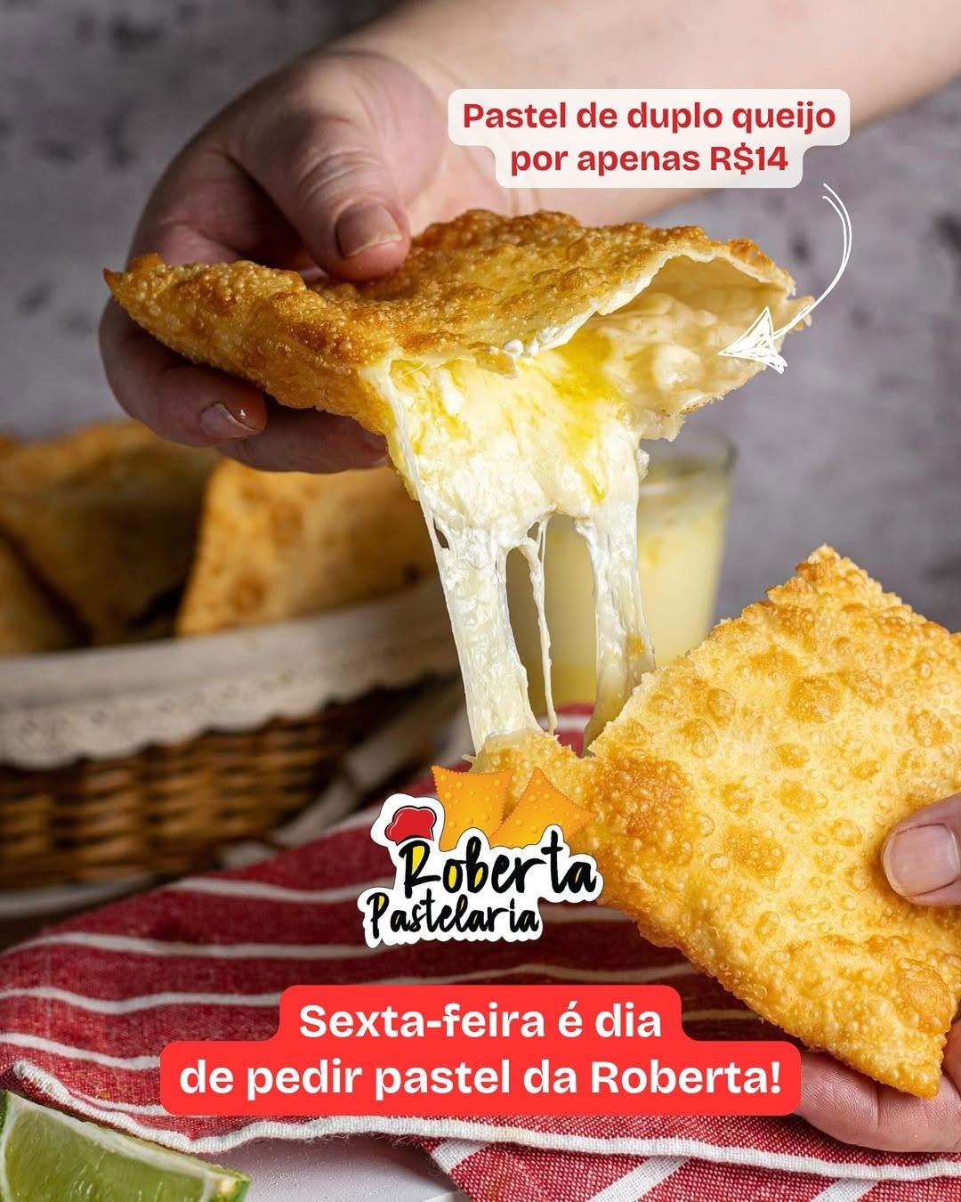 Pastel de Queijo