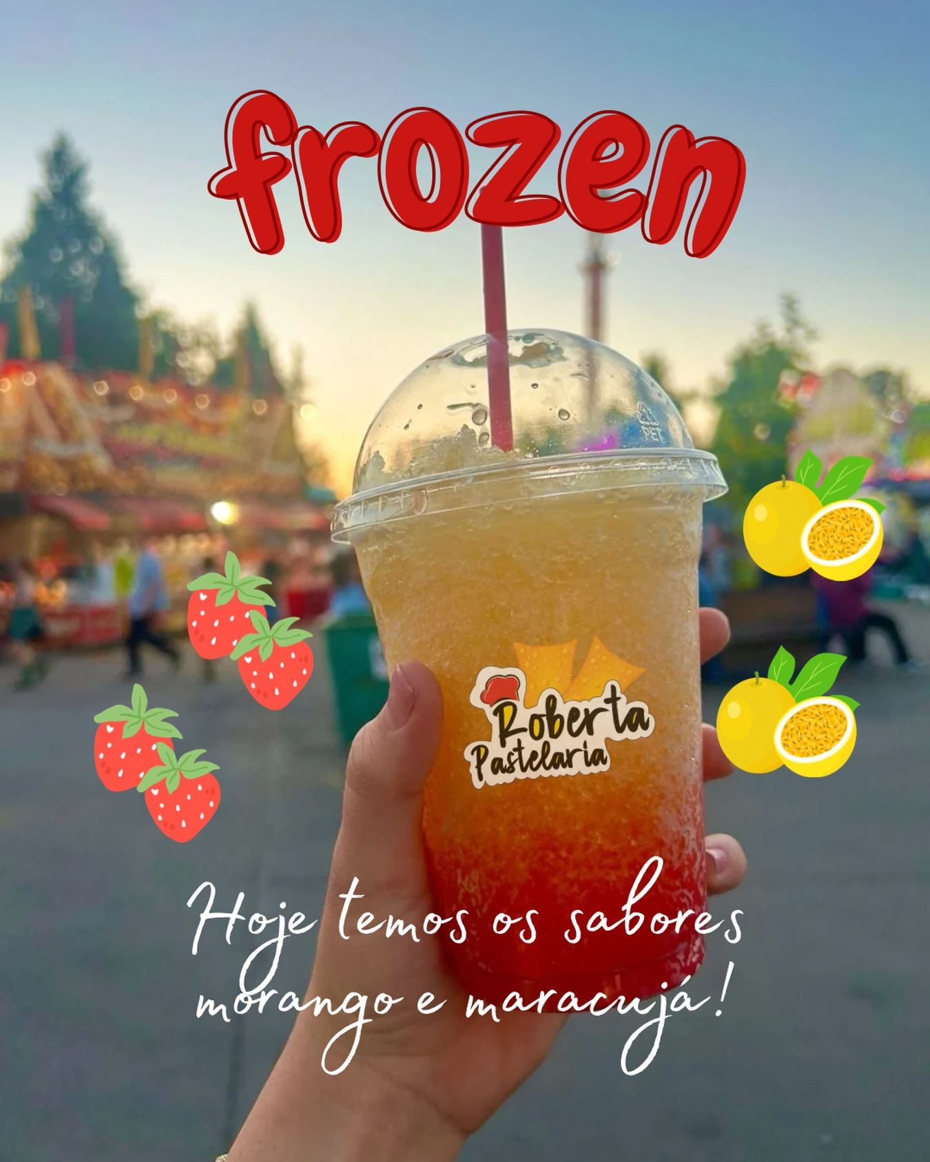 Experimente o Frozen