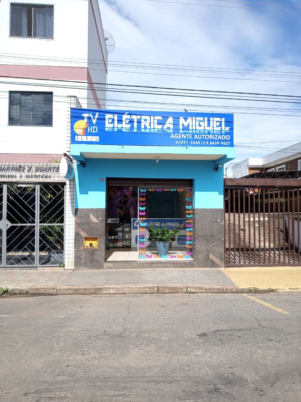 Elétrica Miguel OI TV