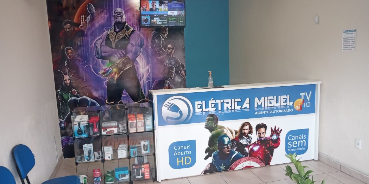 Elétrica Miguel OI TV
