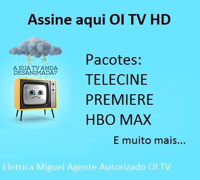 Elétrica Miguel OI TV