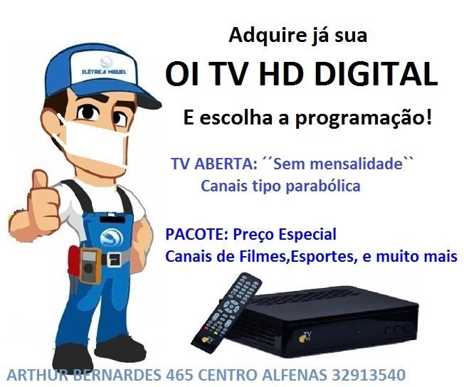 Elétrica Miguel OI TV