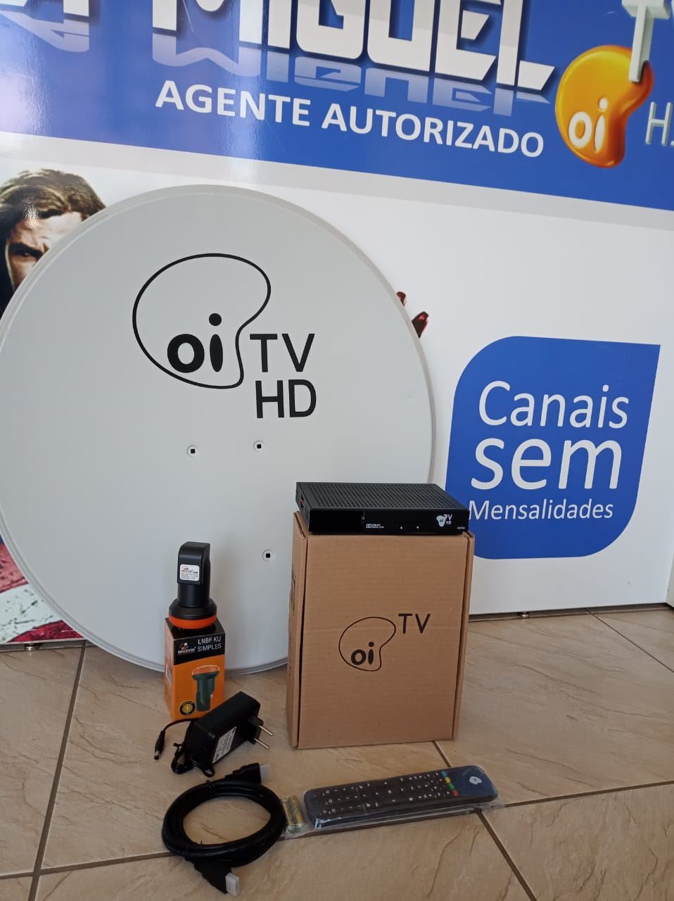 Elétrica Miguel OI TV