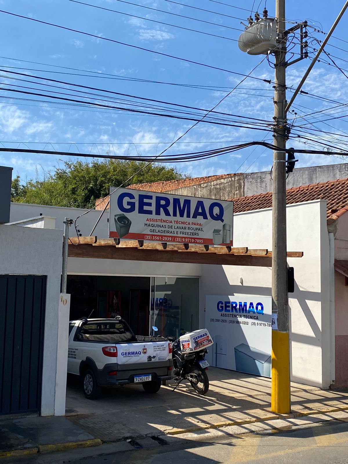 Germaq Assistência Técnica para Maquinas de Lavar Roupas