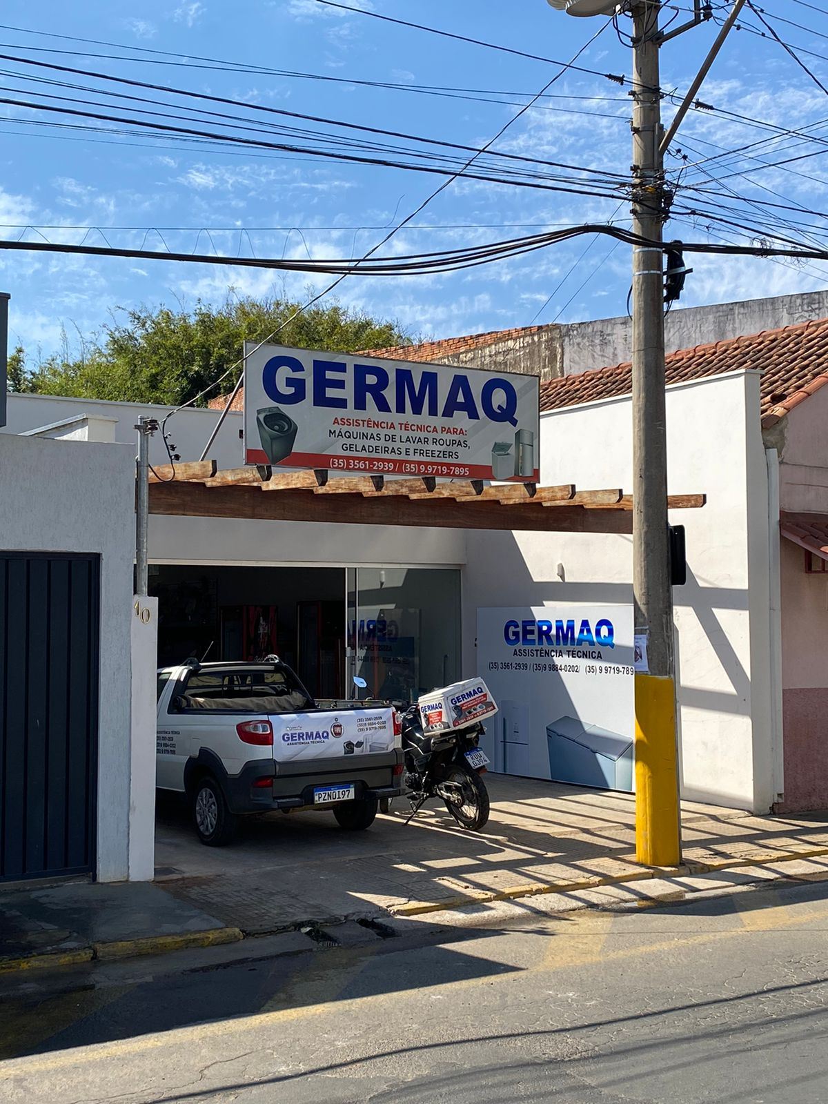 Germaq Assistência Técnica para Maquinas de Lavar Roupas