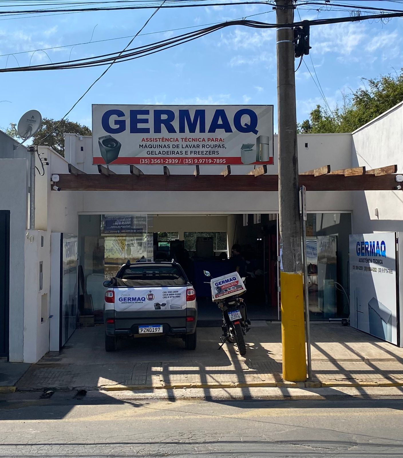 Germaq Assistência Técnica para Maquinas de Lavar Roupas