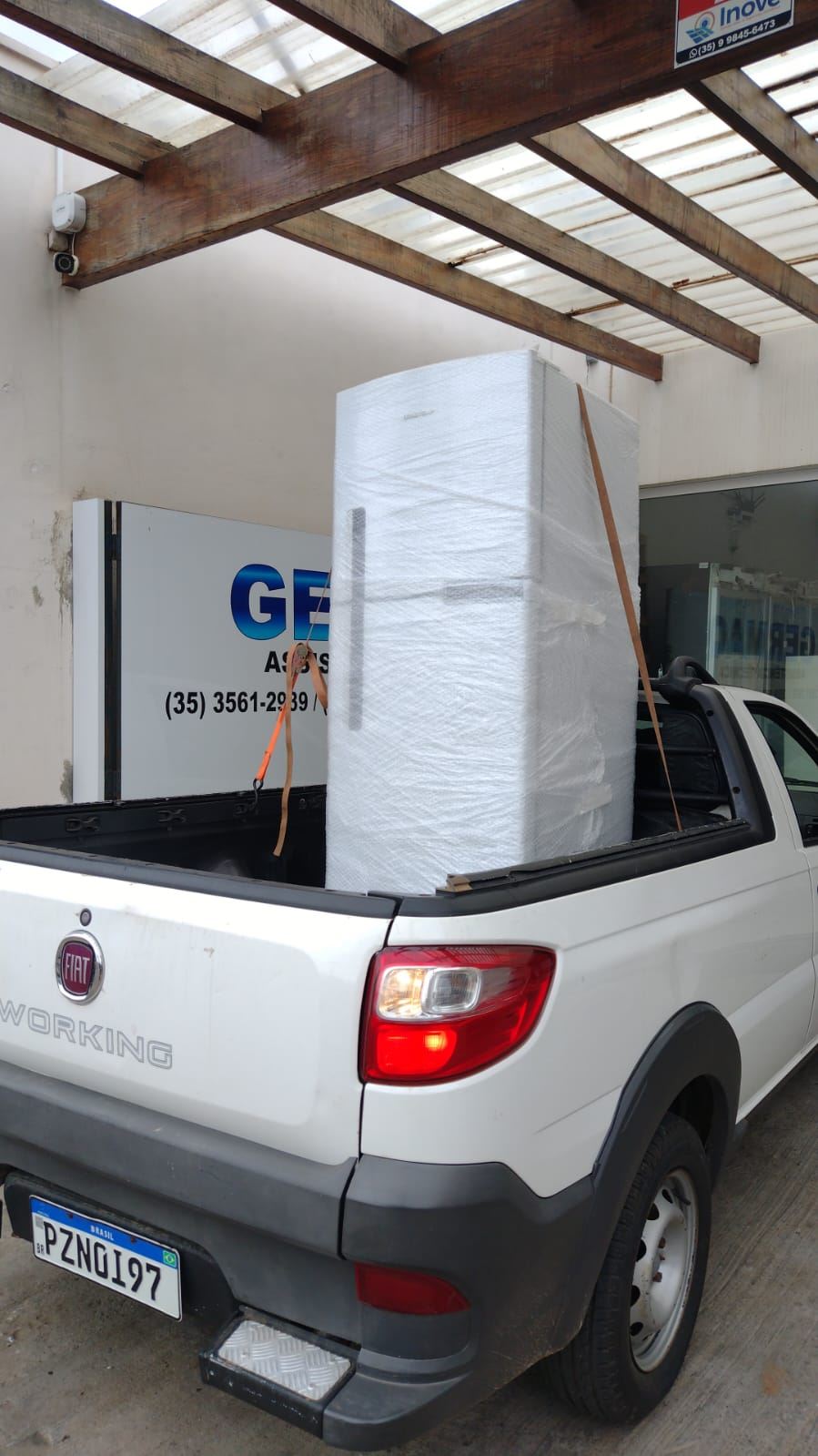 Germaq Assistência Técnica para Maquinas de Lavar Roupas, Refrigeração Doméstica e Comercial