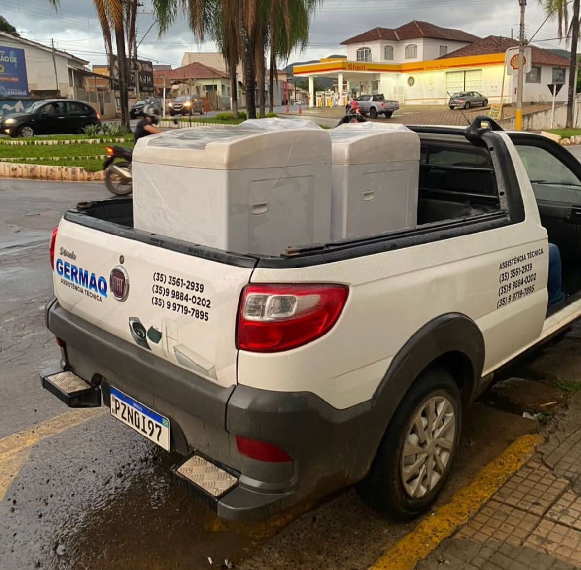 Foto 2 de Germaq Assistência Técnica para Maquinas de Lavar Roupas - Refrigeração Doméstica e Comercial